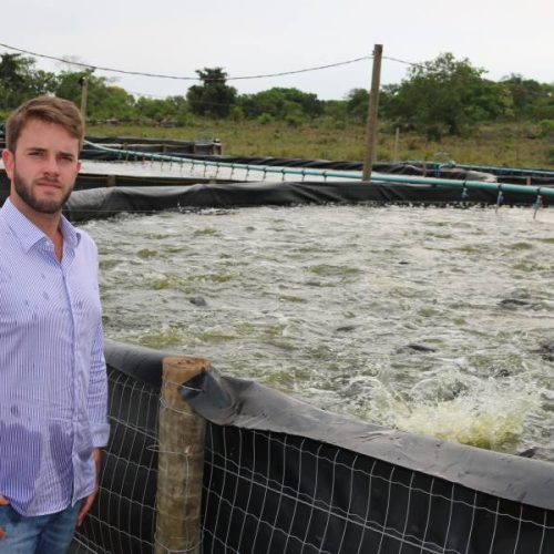 Empresário muda de ramo e descobre no Estado do Tocantins sua paixão pela Piscicultura