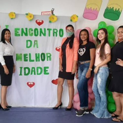 AssistÃªncia Social de Bernardo Sayão Tocantins realiza o 1Â° encontro da melhor idade