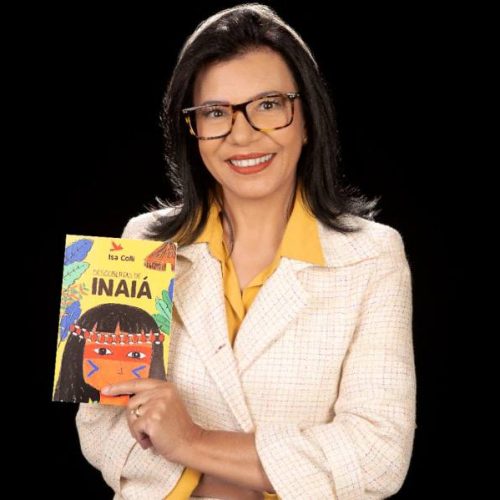 Escritora brasileira Isa Colli lança o livro 'Descobertas de Inaiá'