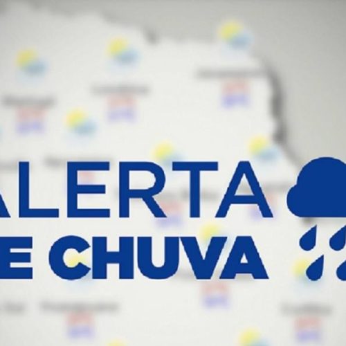 Inmet alerta para perigo de chuvas intensas no Estado do Tocantins