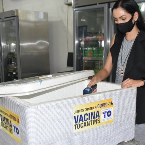 Novas remessas da Pfizer devem chegar ao Tocantins nesta quarta-feira, 03