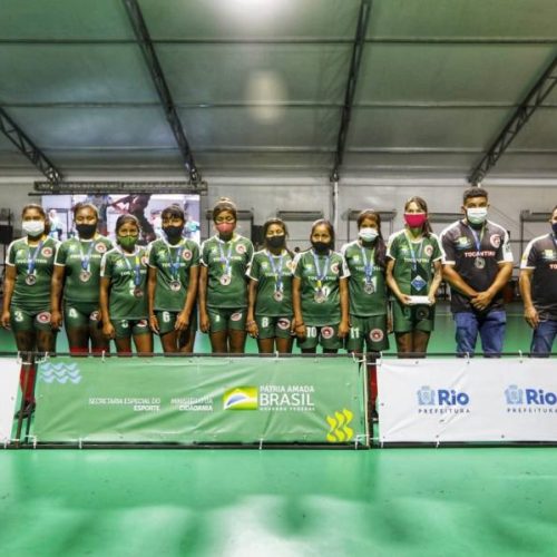 Estado do Tocantins encerra participação nos Jogos Escolares Brasileiros com 13 medalhas conquistadas