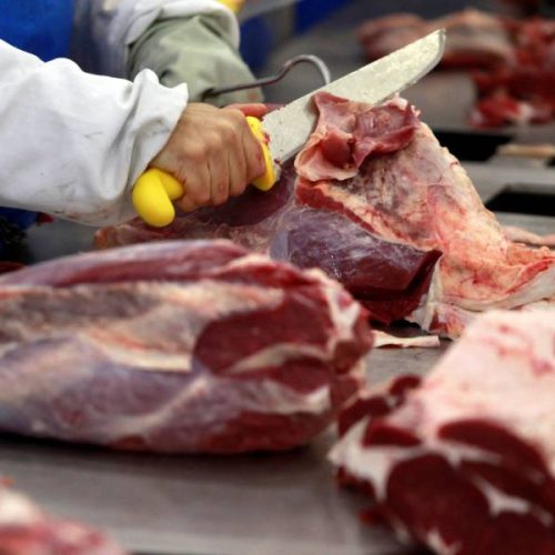 AusÃªncia de exportação da carne bovina para a China, traz recuo de 9,3 nas principais praças