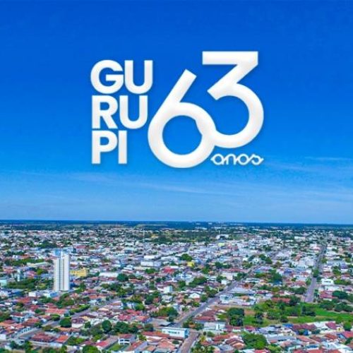 Gurupi 63 anos: Prefeitura divulga programação de aniversário