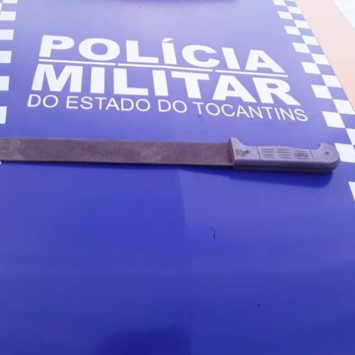 Homem é preso em flagrante por tentativa de homicídio em Couto Magalhães