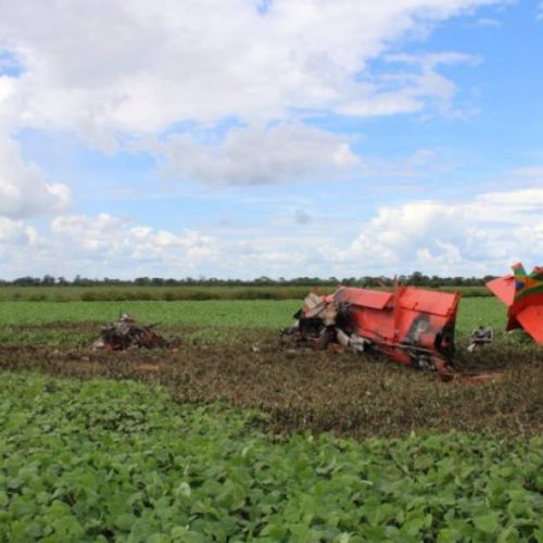 Peritos do CENIPA vão do DF para o TO para investigar causas da queda da aeronave agrícola que matou piloto e copiloto na Lagoa da Confusão