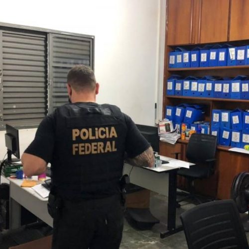 Em novo desdobramento da operação Replicantes, Hastati e Brutus, PF cumpre 2 novos mandados de busca e apreensão em Palmas