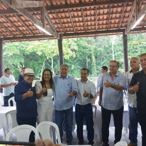 Inauguração de obras em Araguaína, reúne Eduardo Gomes, Laurez Moreira, Ronaldo Dimas, Marcelo Miranda e principais nomes da política tocantinense