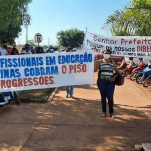 Após impasse sobre o pagamento das progressões da educação em Colinas, Sintet formaliza contraproposta