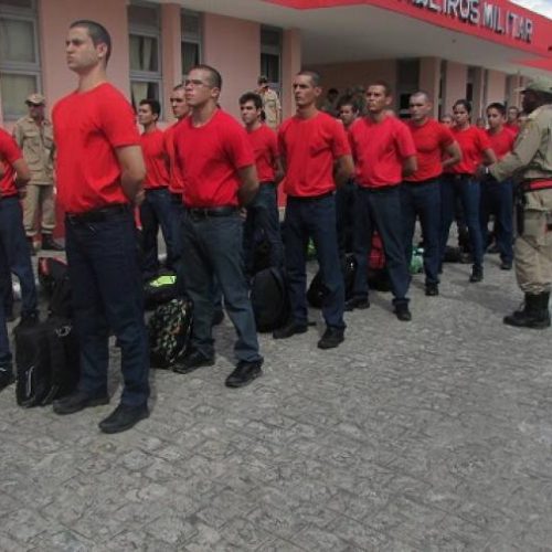 Governo prevÃª para janeiro a convocação dos aprovados no concurso dos Bombeiros Militares