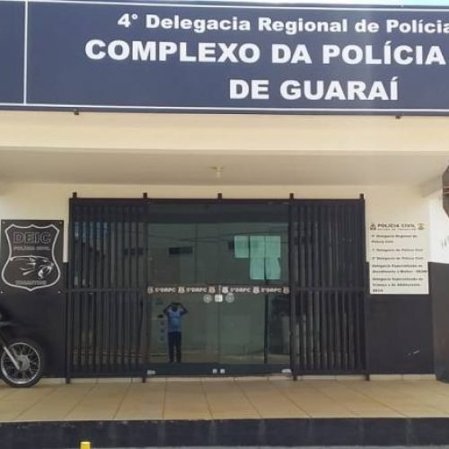 Suspeito de estelionato em Nova Olinda e Colinas contra idosos é detido em Guaraí e depois solto