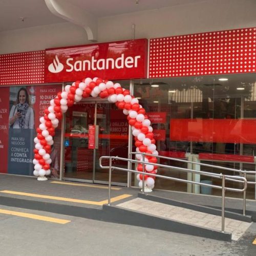 Santander expande no Tocantins com novas agÃªncias em Colinas, Guaraí e Araguaína