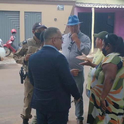 Eleição de Instituto de PrevidÃªncia de Colinas, tem tumulto e a Polícia Militar precisou ser acionada