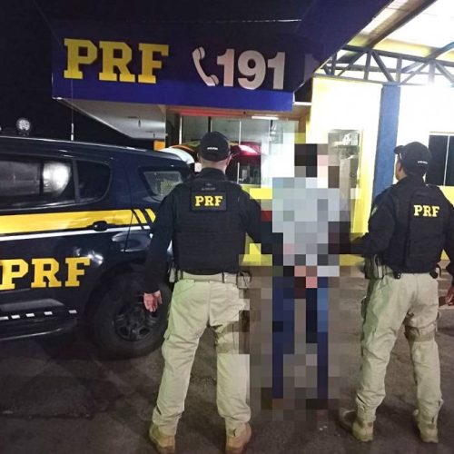 Suspeito de matar a própria namorada em Goiás é preso pela PRF no Tocantins