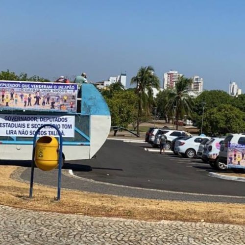 Movimento 'Concessão Não' convoca comunidade e ativistas jalapoeiros para ato em frente ao Palácio