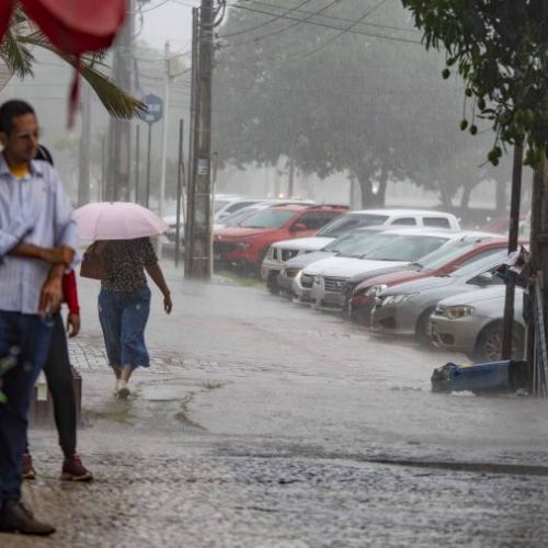 Alerta de chuvas intensas é emitido para Palmas