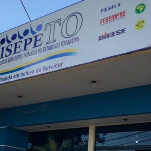 "Mentirosa", ressalta nota de repúdio da chapa 1 que disputa eleições do Sisepe-TO nesta sexta-feira, 10