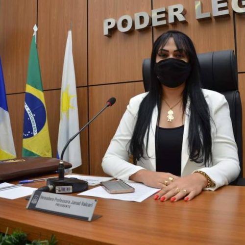 Justiça nega posse do SOMOS na CÃ¢mara de Palmas confirmando que Janad Valcari está correta em suas ações