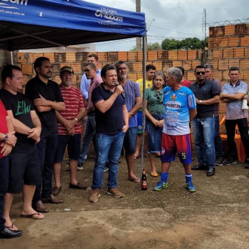 Osires Damaso visita trÃªs regiões do Estado do Tocantins no final de semana