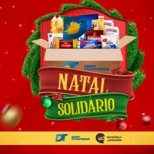 Natal solidário: primeira edição da campanha visa arrecadar alimentos para famílias carentes