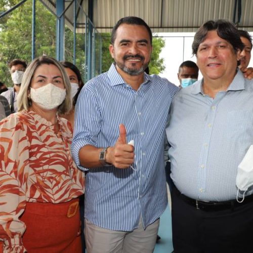 Edison Tabocão prestigia entrega das obras de ampliação do Colégio Militar de Guaraí