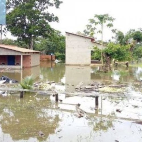 Governador decreta estado de emergÃªncia com as fortes chuvas no Estado, Miracema está entre as cidades mais afetadas