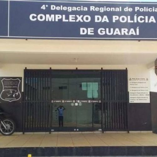 Em Guaraí, Polícia Civil prende casal suspeito de praticar o crime de latrocínio tentado