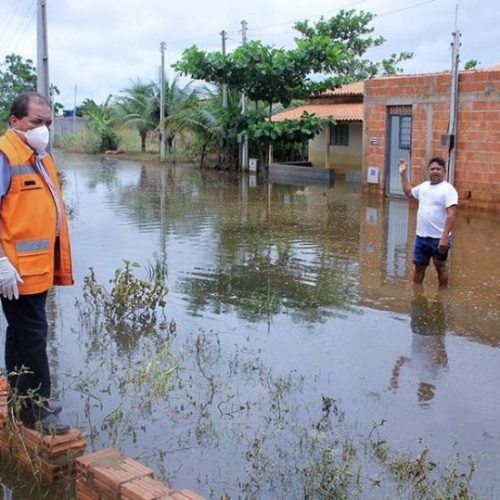 Mais de 800 famílias sofreram com as enchentes dos rios nos últimos dias no Estado do Tocantins