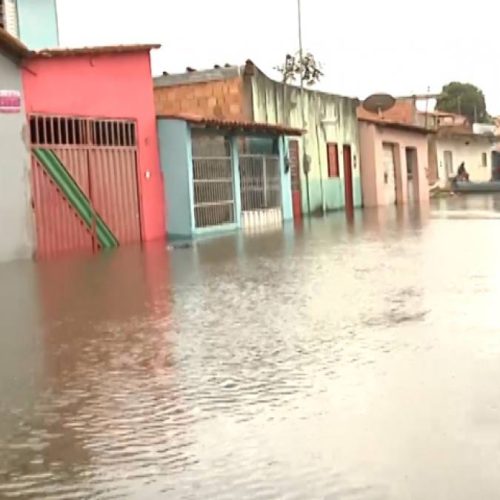 INMET eleva nível de alerta para vermelho na região norte do Tocantins