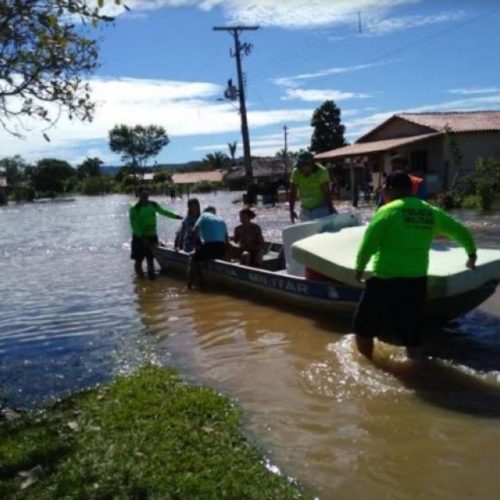 Devido a enchentes e inundações, Governador Wanderlei Barbosa decreta situação de emergÃªncia em todo o Tocantins pelo prazo de 90 dias