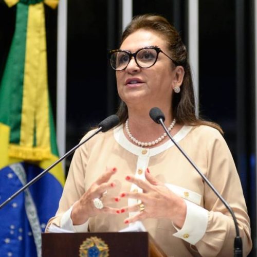 Pela segunda vez, senadora Kátia Abreu testa positivo para Covid-19