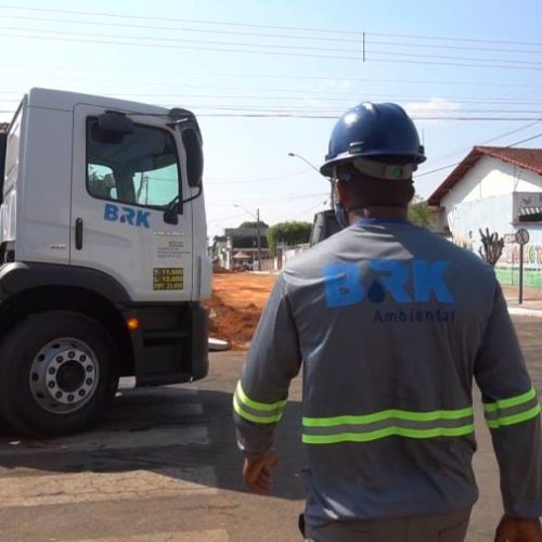 BRK divulga cronograma de obras em Gurupi para a semana de 17 a 22 de janeiro, confira os locais