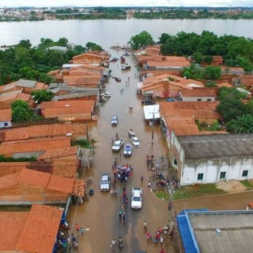 Tocantins passa de 3, 1 mil pessoas desalojadas devido a enchentes