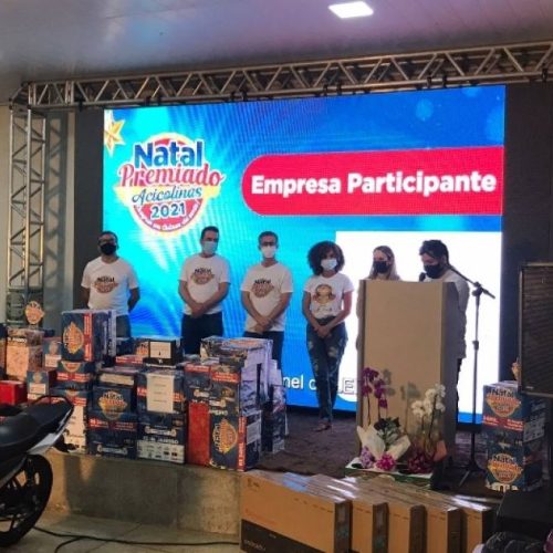 Campanha Natal Premiado teve sorteio realizado neste sábado