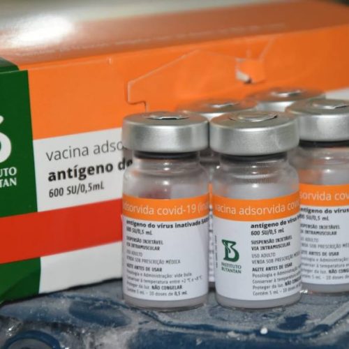 Tocantins recebe doses da CoronaVac para uso pediátrico e realiza capacitação aos municípios