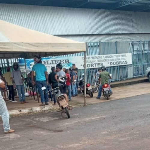 Homem é executado em plena luz do dia no centro de Colinas, região norte do Estado