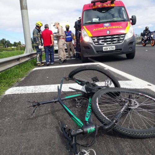 Levantamento da Policia Militar apresenta aumento de 170% na quantidade de acidentes envolvendo ciclistas no Tocantins