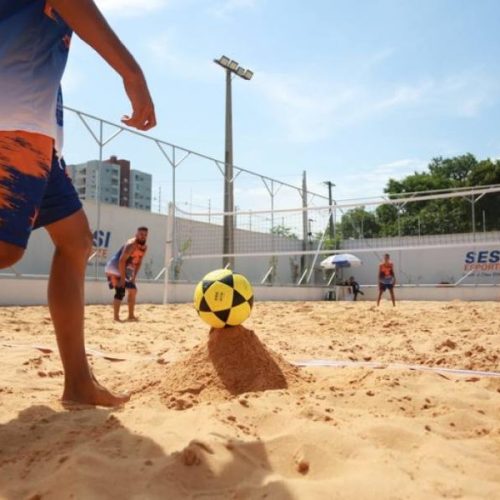 Circuito Tocantinense de FutÃªvolei desembarca neste fim de semana em Palmas