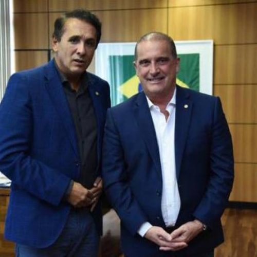 A convite de Gaguim, ministro Onyx Lorenzoni vem ao Tocantins para evento com prefeitos