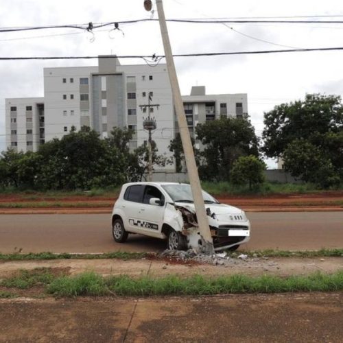 Acidentes envolvendo postes aumentam 46,5% em 2021, diz dados da Energisa