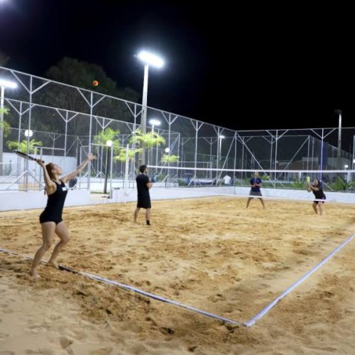 SESI Tocantins realiza Circuito SESI Beach Tennis em Palmas