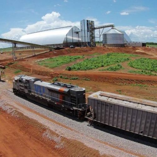 Estrada de Ferro Carajás tem nova erosão e trens são suspensos prejudicando escoamento de grãos