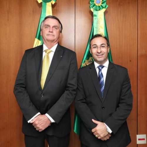 Bolsonaro visita Araguaína nesta terça-feira, 22, e vai vistoriar obras da Prefeitura