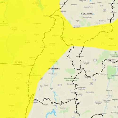 Inmet alerta para chuvas em todo o Estado; confira