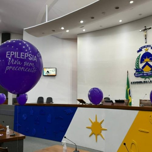 Campanha que celebra a defesa e o direito da pessoa com epilepsia mobiliza parlamentares da ALETO