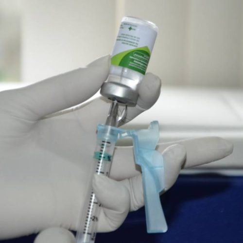 Campanha Nacional de Imunização contra Influenza e Sarampo entra em ação nesta segunda-feira, 04