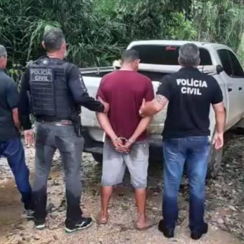 Polícia Civil prende no Pará homem investigado por estupro de vulnerável em Araguaína