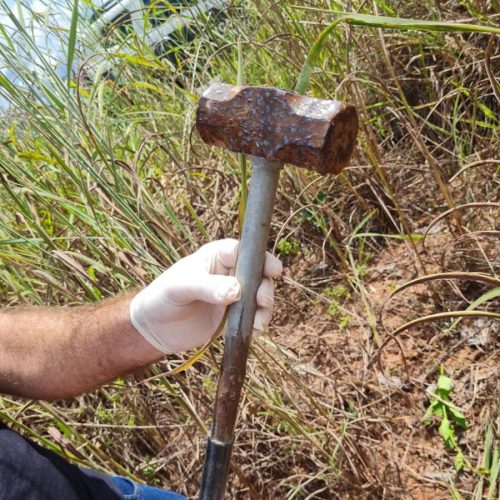 Suspeito de matar padrasto a marretadas e arrastar corpo até rio é preso em Araguaína