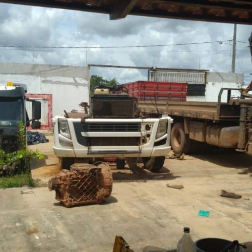 Grupo que roubava e adulterava veículos de outros estados usava uma residÃªncia como desmanche no norte do Tocantins