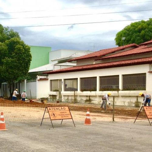 Obras de esgoto em Gurupi seguem no Waldir Lins durante o feriado de Tiradentes, confira o cronograma